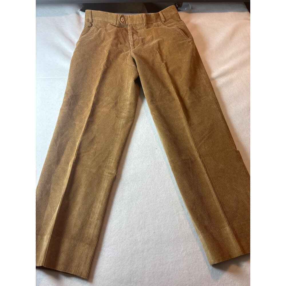 Richards Vintage Tan Corduroy Pants34x27.5